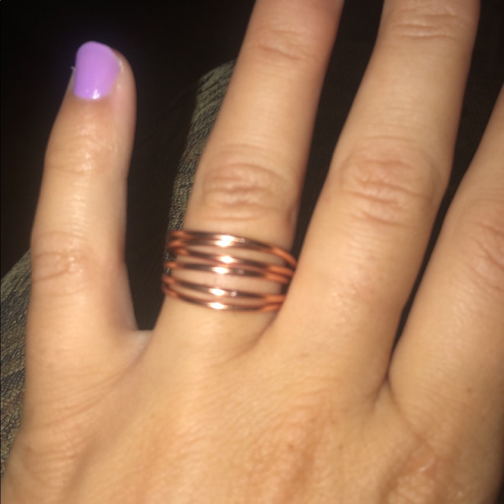 hand made copper ring!